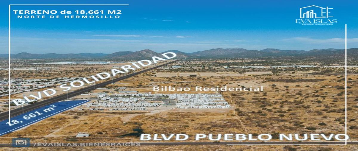 Foto de terreno habitacional en venta en  , solidaridad, hermosillo, sonora, 0 No. 03