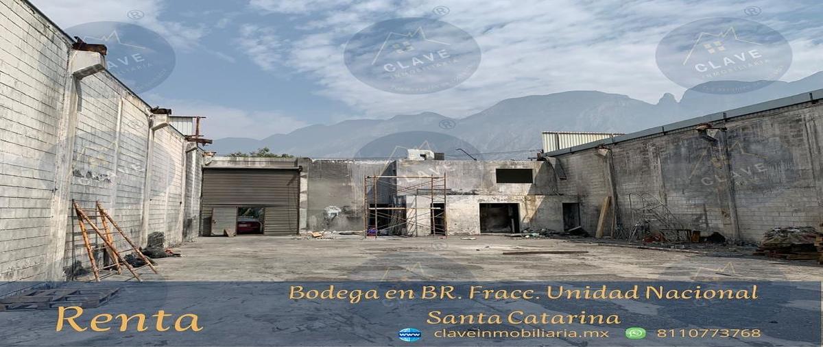 Foto de bodega en renta en solidaridad , industrial unidad nacional, santa catarina, nuevo león, 0 No. 03