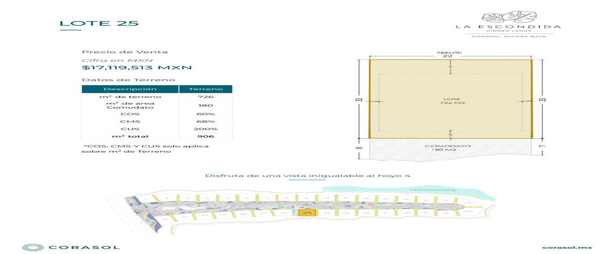 Foto de terreno habitacional en venta en  , solidaridad, othón p. blanco, quintana roo, 30049746 No. 04