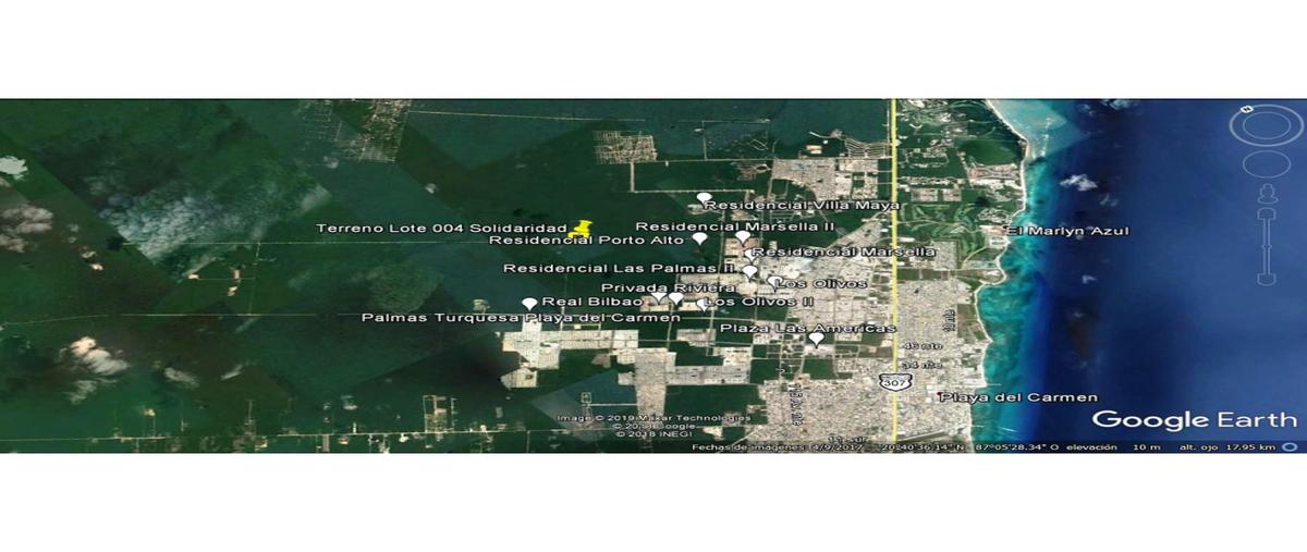 Foto de terreno habitacional en venta en  , solidaridad, solidaridad, quintana roo, 0 No. 04