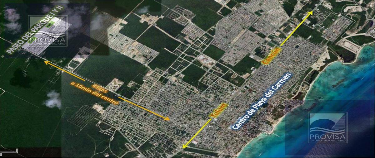 Foto de terreno habitacional en venta en  , solidaridad, solidaridad, quintana roo, 25819302 No. 03