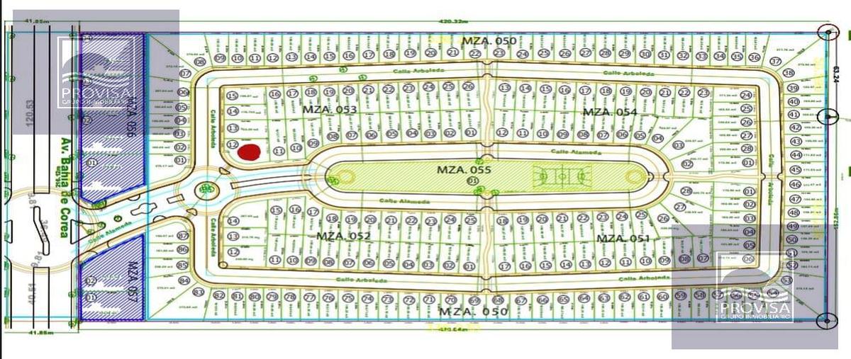 Foto de terreno habitacional en venta en  , solidaridad, solidaridad, quintana roo, 25819302 No. 04