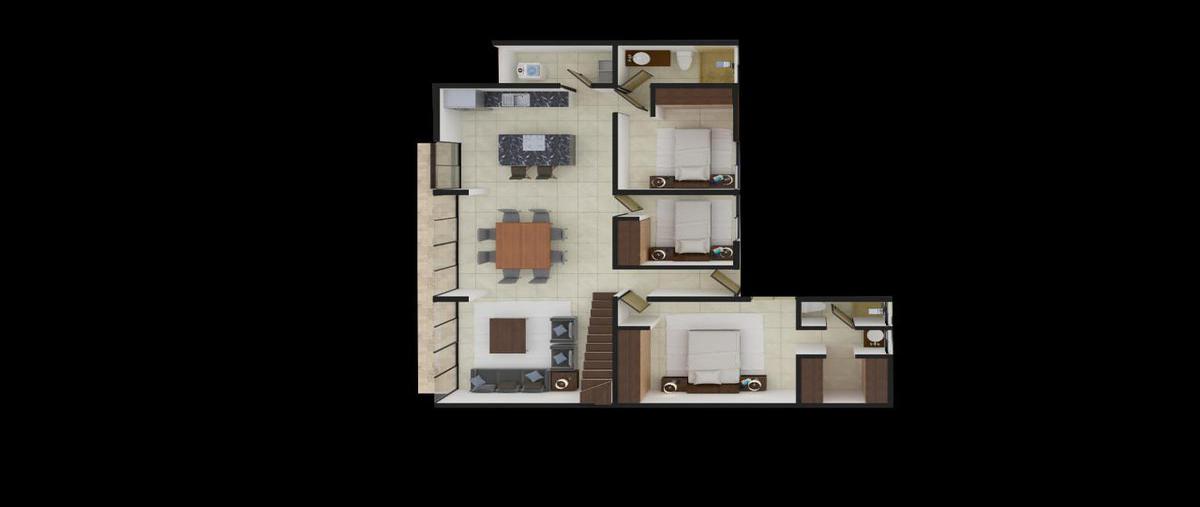 Foto de departamento en venta en  , solidaridad, solidaridad, quintana roo, 0 No. 04