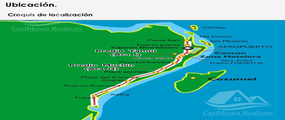 Foto de terreno habitacional en venta en  , solidaridad, solidaridad, quintana roo, 0 No. 03