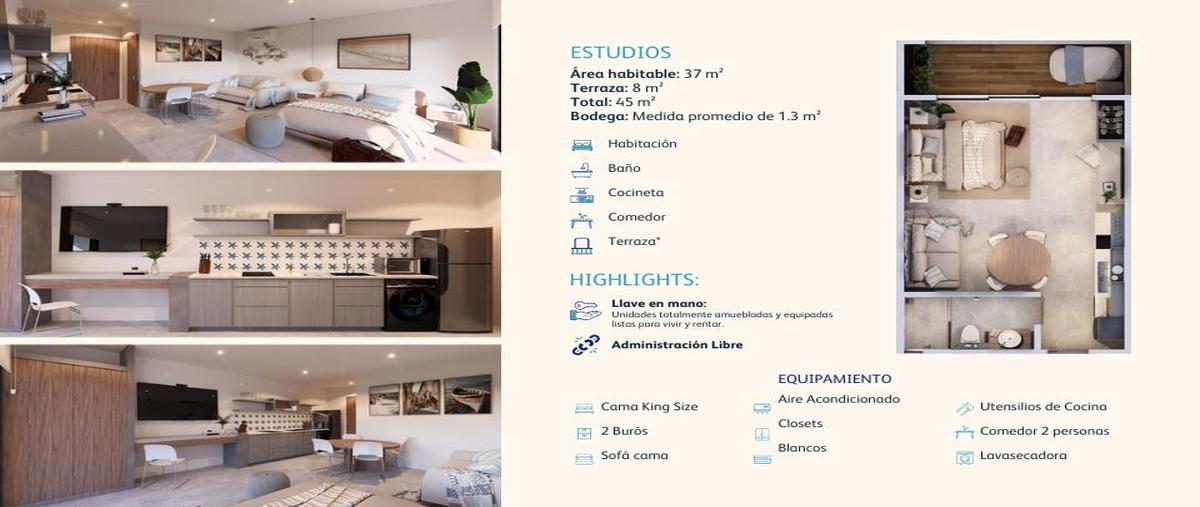 Foto de departamento en venta en  , solidaridad, solidaridad, quintana roo, 0 No. 05