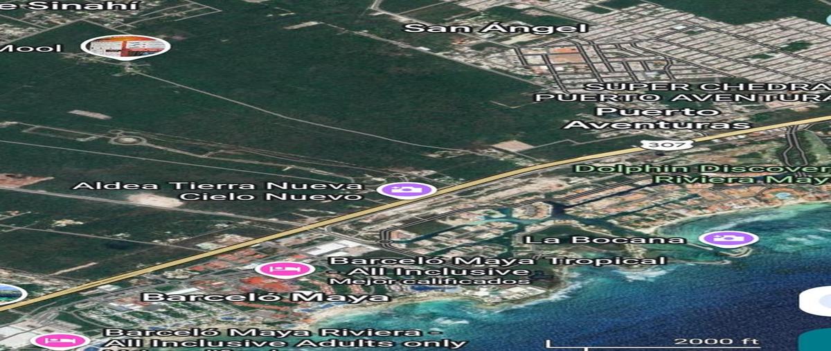 Foto de terreno habitacional en venta en  , solidaridad, solidaridad, quintana roo, 0 No. 05