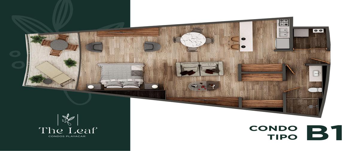 Foto de departamento en venta en  , solidaridad, solidaridad, quintana roo, 0 No. 03