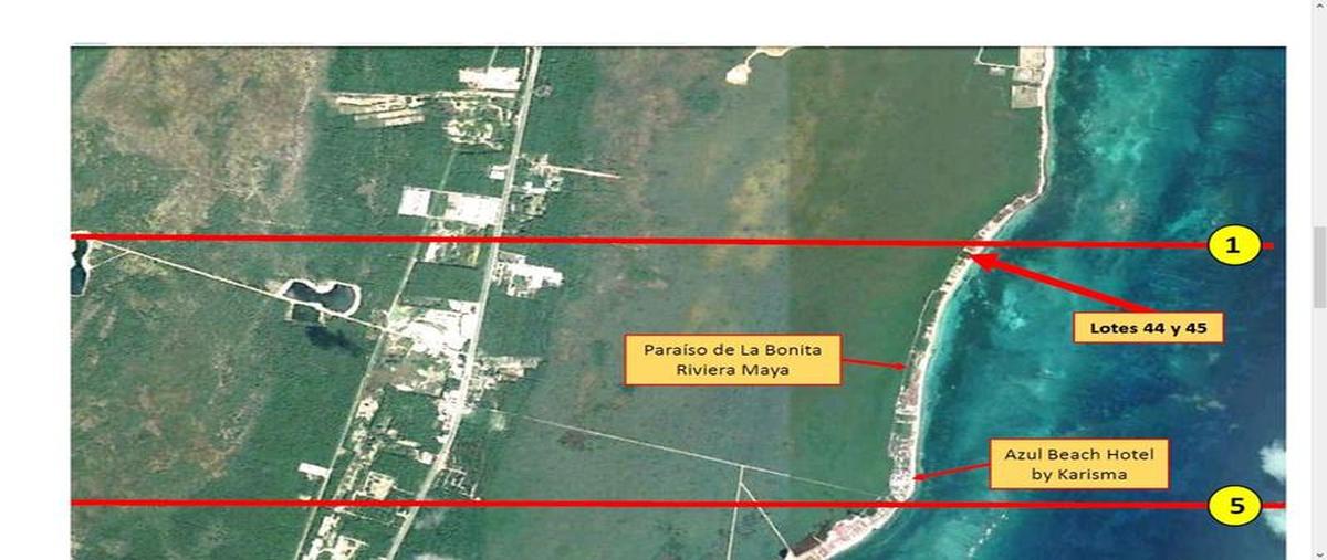 Foto de terreno habitacional en venta en  , solidaridad, solidaridad, quintana roo, 7057411 No. 02