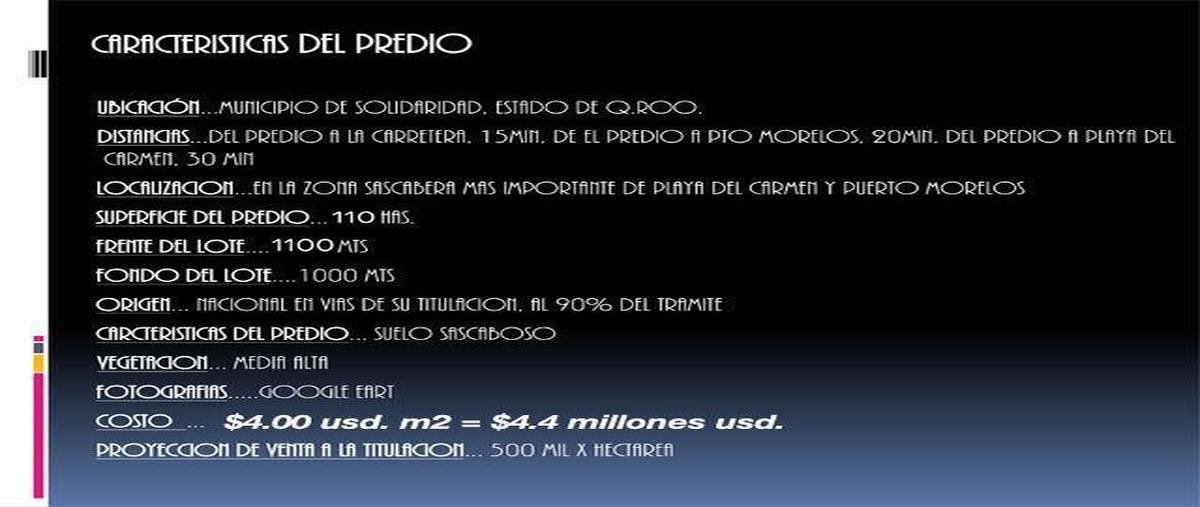 Foto de terreno habitacional en venta en  , solidaridad, solidaridad, quintana roo, 7780347 No. 02