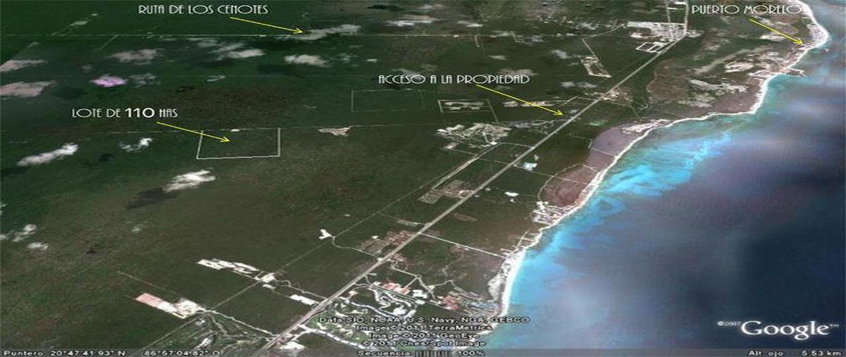 Foto de terreno habitacional en venta en  , solidaridad, solidaridad, quintana roo, 7780347 No. 04