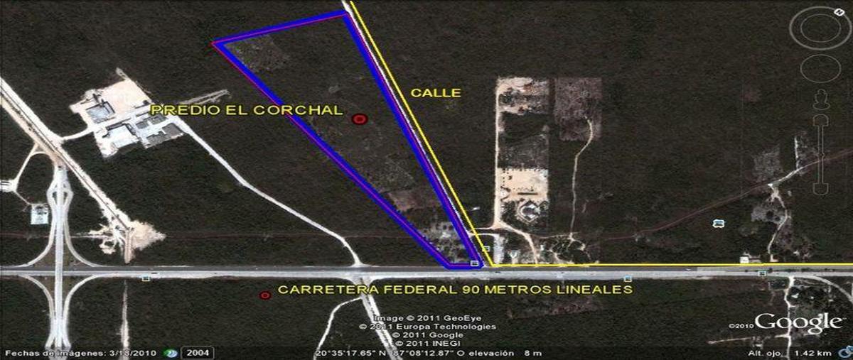 Foto de terreno habitacional en , solidaridad, solidaridad, quintana roo, 8067483 foto 02 Foto de terreno habitacional en venta en , solidaridad, solidaridad, quintana roo, 8067483 No. 02