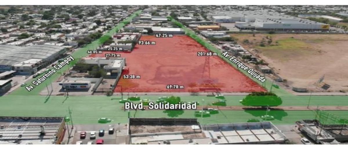 Foto de terreno comercial en venta en solidaridad vildosola 0, solidaridad vildosola, hermosillo, sonora, 30343738 No. 02