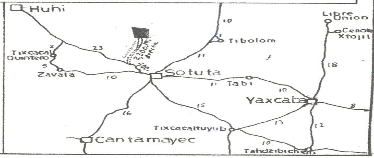 Foto de terreno habitacional en venta en  , sotuta, sotuta, yucatán, 16909783 No. 03