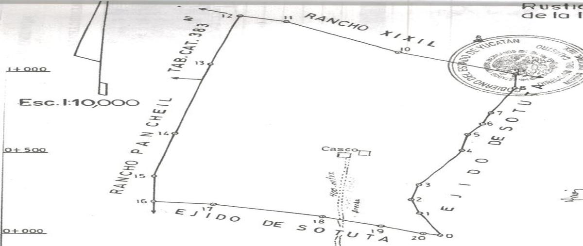 Foto de terreno habitacional en venta en  , sotuta, sotuta, yucatán, 31426698 No. 04