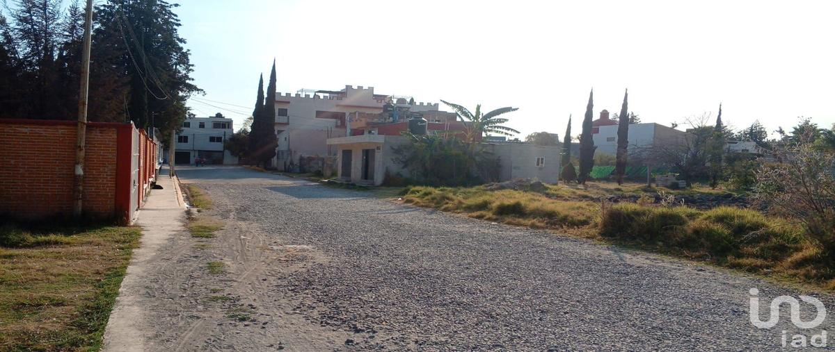 Foto de terreno habitacional en venta en s.s. juan pablo ii 108, san antonio cacalotepec, san andrés cholula, puebla, 30840857 No. 04