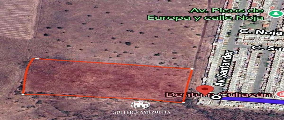 Foto de terreno habitacional en venta en stanza cantabria boulevard principal , bellavista, culiacán, sinaloa, 30950196 No. 03