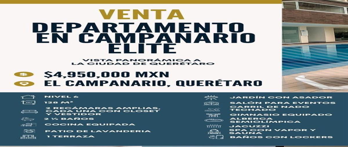 Foto de departamento en renta en subida al campanario , el campanario, querétaro, querétaro, 0 No. 03