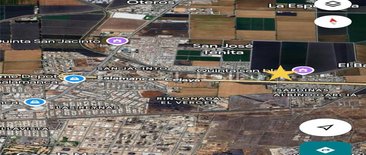 Foto de terreno habitacional en venta en  , suburbana sardinas, salamanca, guanajuato, 0 No. 03