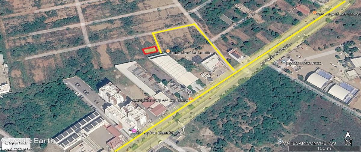 Foto de terreno habitacional en venta en suntú , luis echeverría alvarez, mazatlán, sinaloa, 31583379 No. 05
