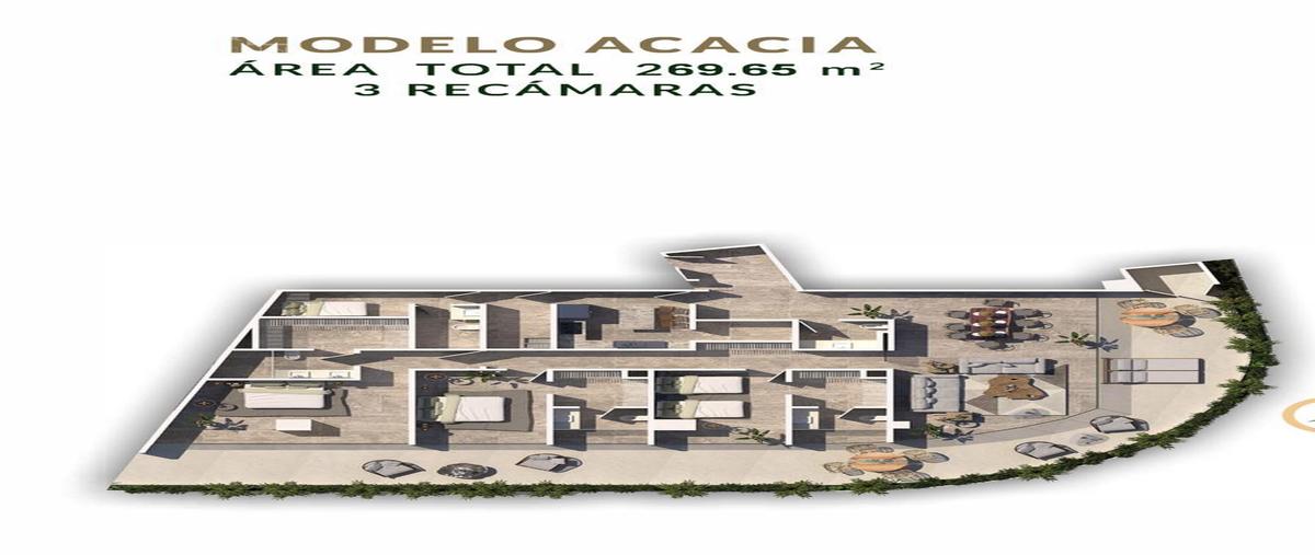 Foto de departamento en venta en  , supermanzana 10, benito juárez, quintana roo, 20366158 No. 04