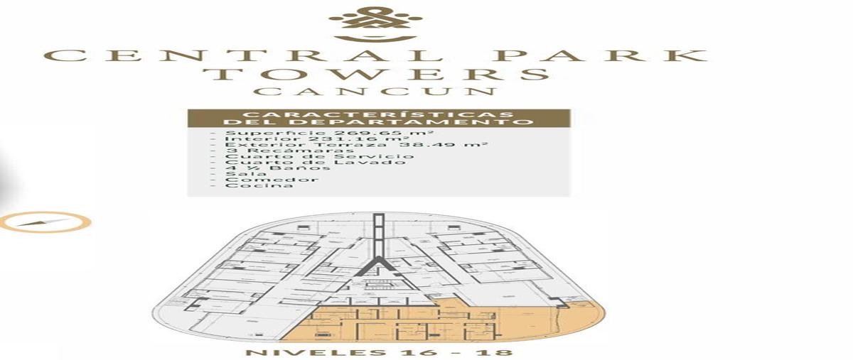 Foto de departamento en venta en  , supermanzana 10, benito juárez, quintana roo, 20366158 No. 05