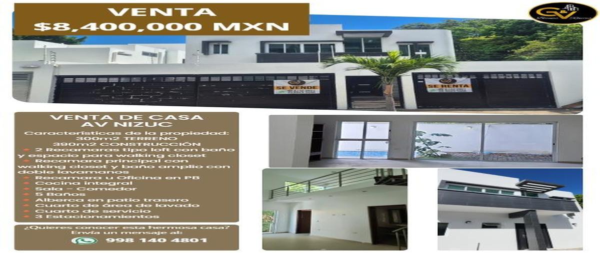 Foto de casa en , supermanzana 16, benito juárez, quintana roo, 0 foto 01 Foto de casa en venta en , supermanzana 16, benito juárez, quintana roo, 0 No. 01