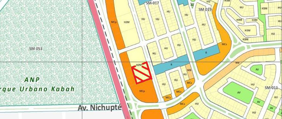 Foto de terreno habitacional en venta en  , supermanzana 17, benito juárez, quintana roo, 0 No. 04