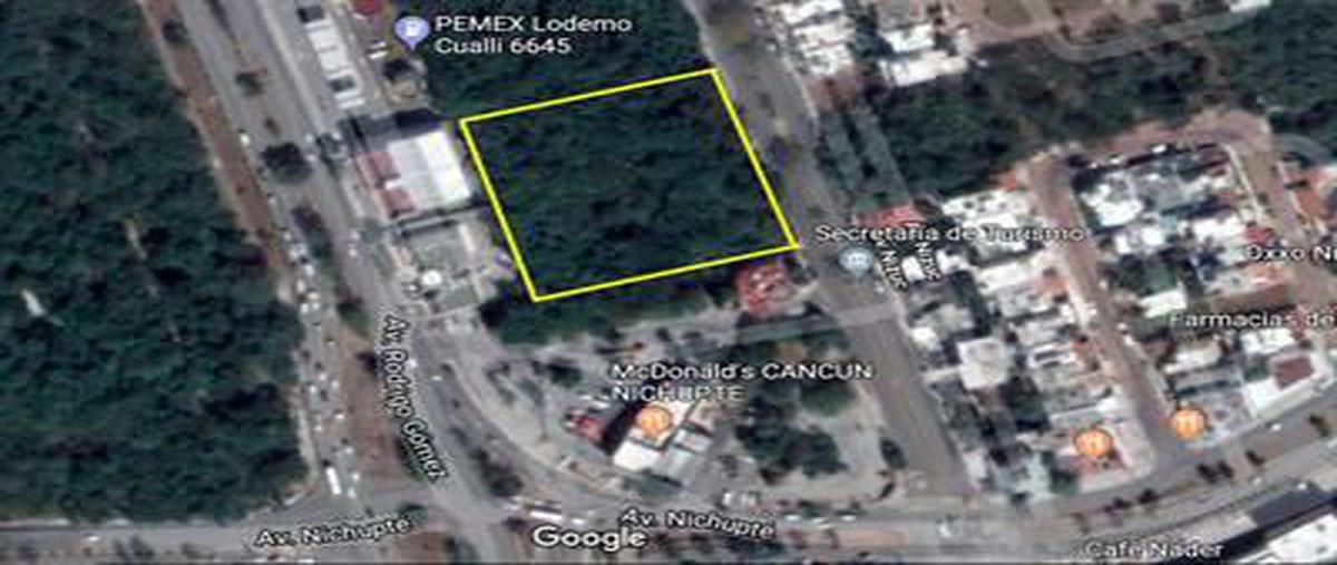 Foto de terreno habitacional en venta en  , supermanzana 17, benito juárez, quintana roo, 0 No. 03
