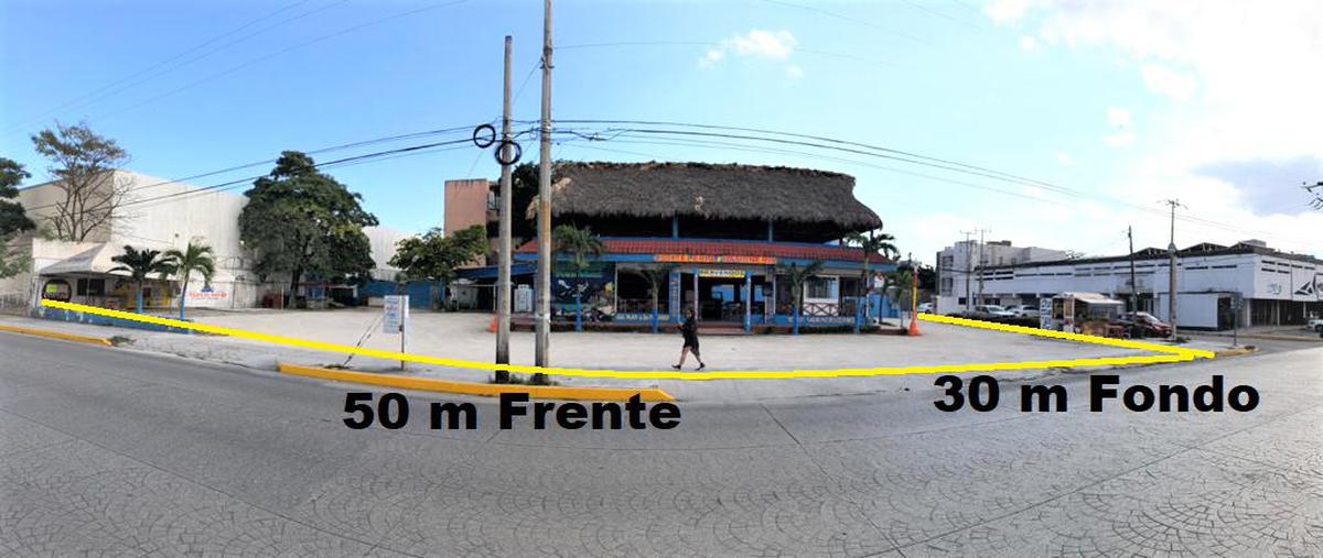 Foto de terreno habitacional en venta en  , supermanzana 20 centro, benito juárez, quintana roo, 12446581 No. 03