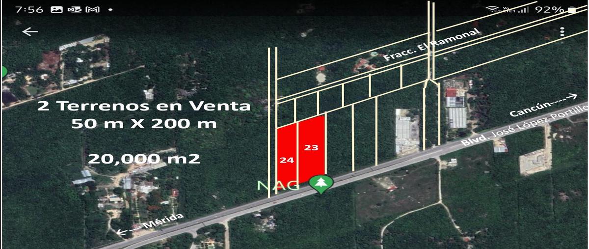 Foto de terreno habitacional en , supermanzana 229, benito juárez, quintana roo, 27163128 foto 01 Foto de terreno habitacional en venta en , supermanzana 229, benito juárez, quintana roo, 27163128 No. 01