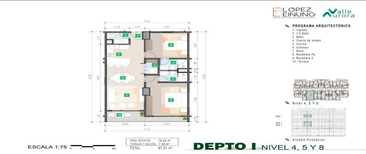 Foto de departamento en venta en  , supermanzana 236, benito juárez, quintana roo, 0 No. 04