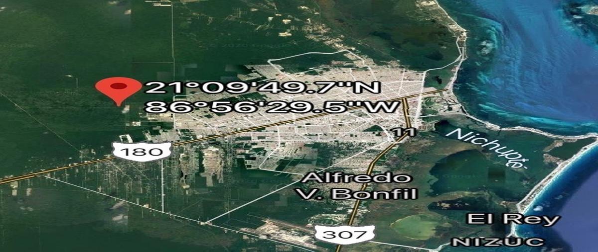 Foto de terreno habitacional en venta en supermanzana 261 , hacienda real del caribe, benito juárez, quintana roo, 14243964 No. 01