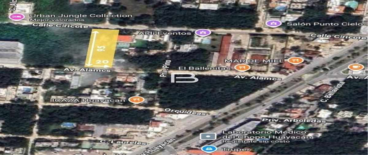 Foto de terreno habitacional en venta en  , supermanzana 312, benito juárez, quintana roo, 30954549 No. 03