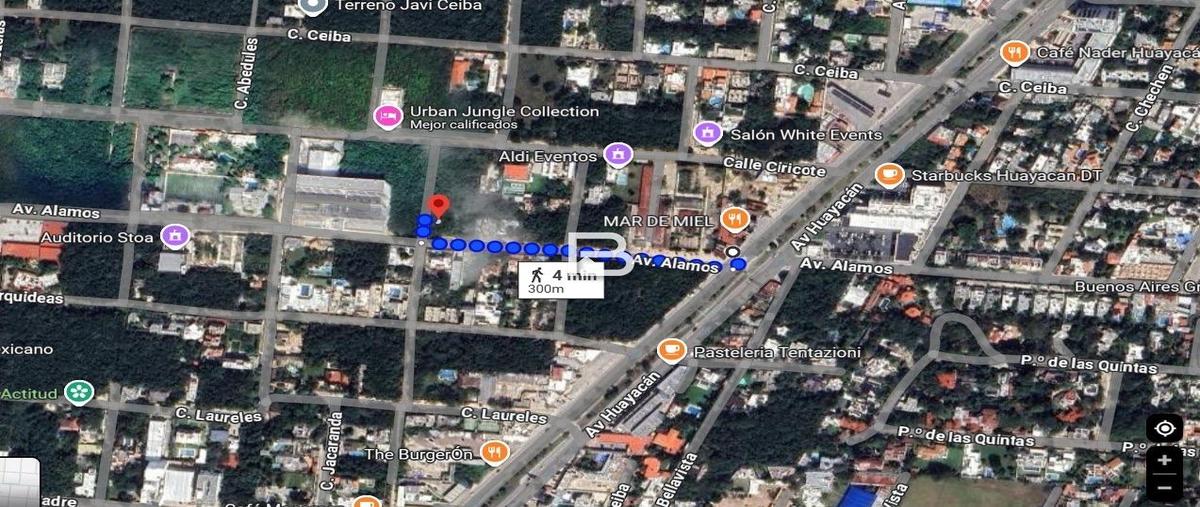 Foto de terreno habitacional en venta en  , supermanzana 312, benito juárez, quintana roo, 30954549 No. 04