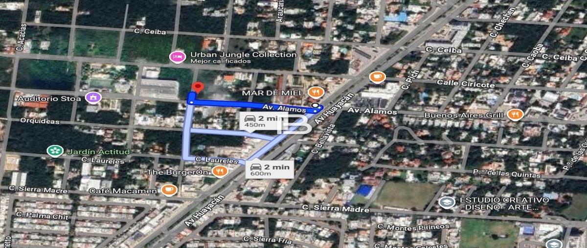 Foto de terreno habitacional en venta en  , supermanzana 312, benito juárez, quintana roo, 30954549 No. 05