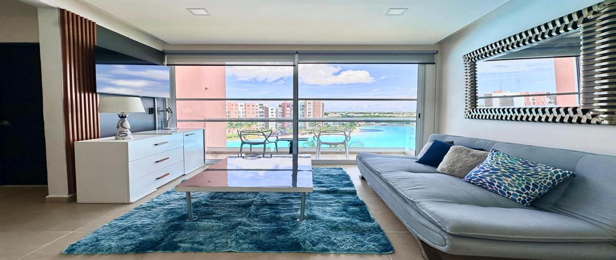 Foto de departamento en venta en  , supermanzana 320, benito juárez, quintana roo, 29474705 No. 01