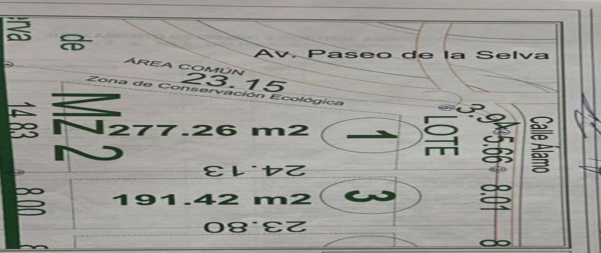 Foto de terreno habitacional en venta en  , supermanzana 326, benito juárez, quintana roo, 0 No. 04