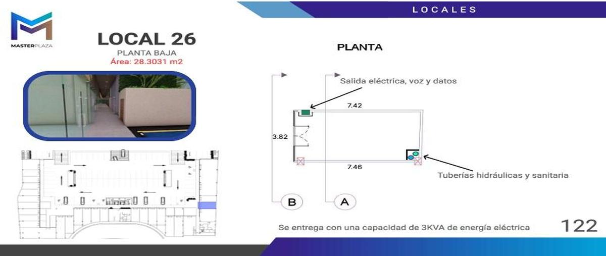Foto de local en , supermanzana 327, benito juárez, quintana roo, 0 foto 03 Foto de local en renta en , supermanzana 327, benito juárez, quintana roo, 0 No. 03
