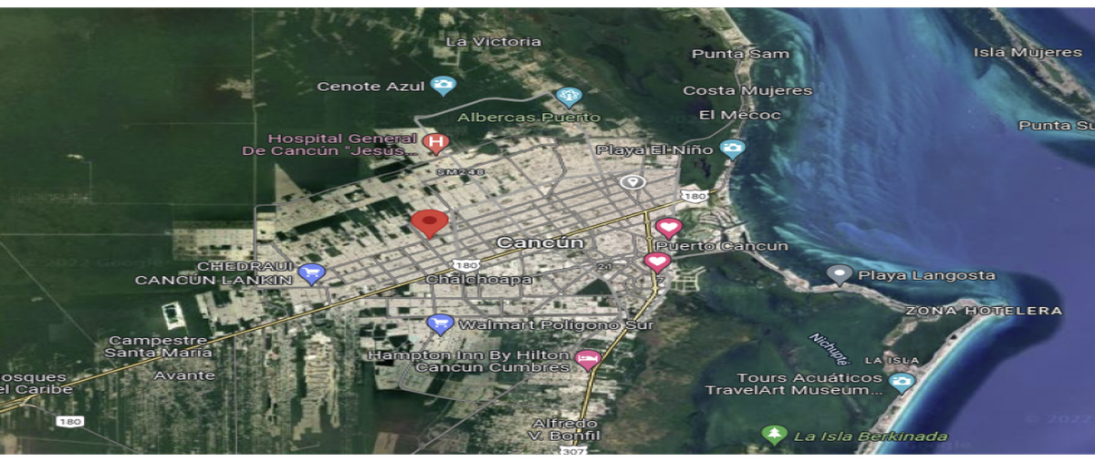 Foto de terreno habitacional en venta en  , supermanzana 4 centro, benito juárez, quintana roo, 25787097 No. 03