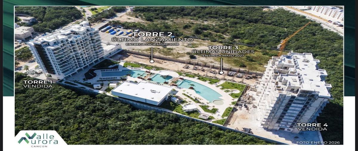 Foto de departamento en venta en  , supermanzana 509, benito juárez, quintana roo, 0 No. 03