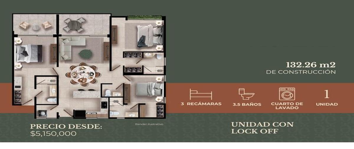 Foto de departamento en venta en  , supermanzana 509, benito juárez, quintana roo, 0 No. 04