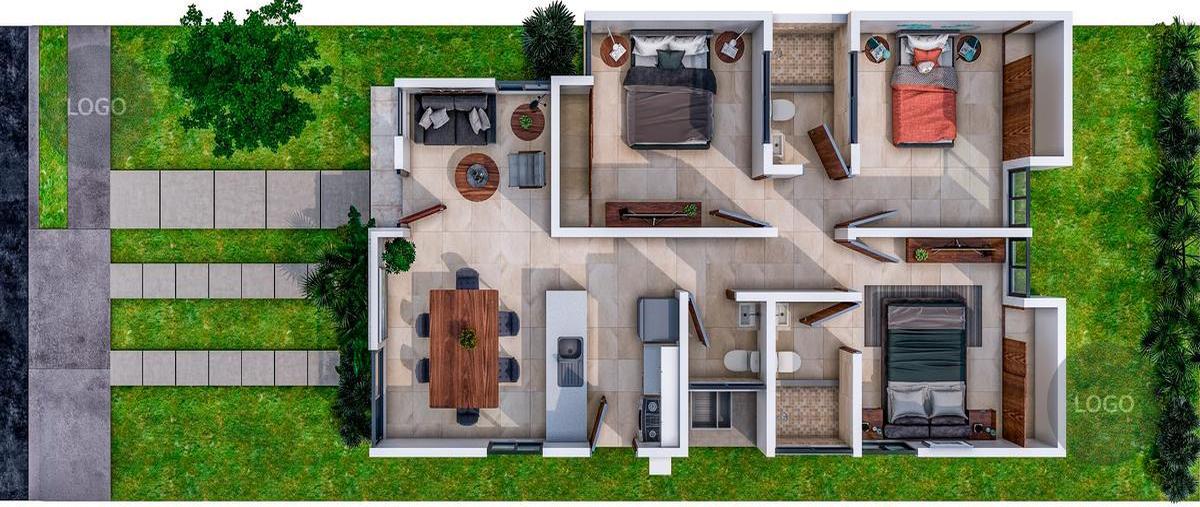 Foto de casa en , supermanzana 526, benito juárez, quintana roo, 0 foto 04 Foto de casa en venta en , supermanzana 526, benito juárez, quintana roo, 0 No. 04