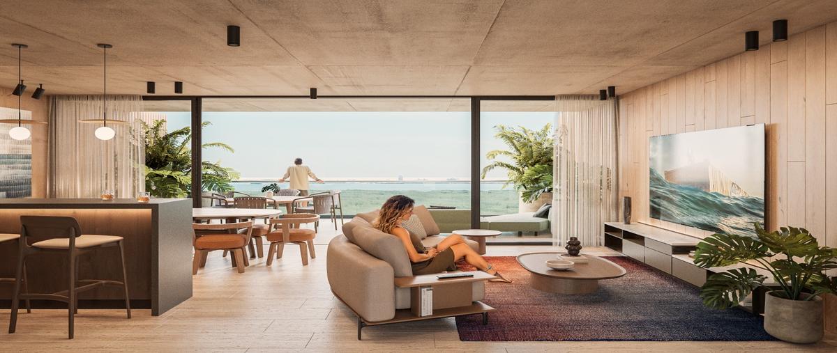 Foto de departamento en venta en  , supermanzana 7, benito juárez, quintana roo, 31845818 No. 04