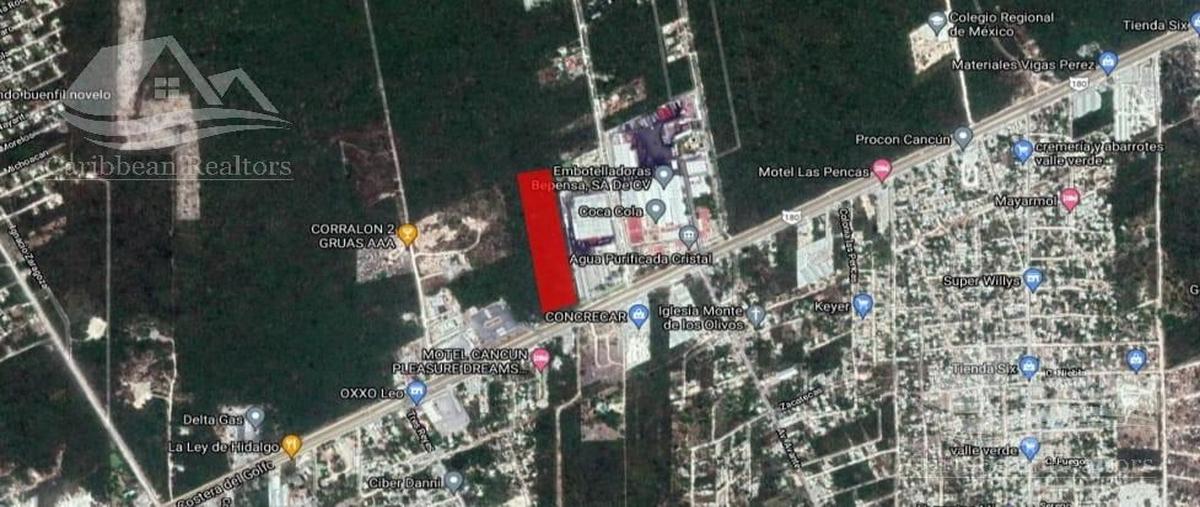 Foto de terreno habitacional en venta en  , supermanzana 74, benito juárez, quintana roo, 0 No. 03