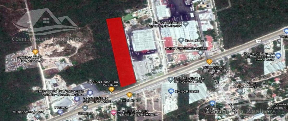 Foto de terreno habitacional en venta en  , supermanzana 74, benito juárez, quintana roo, 0 No. 05