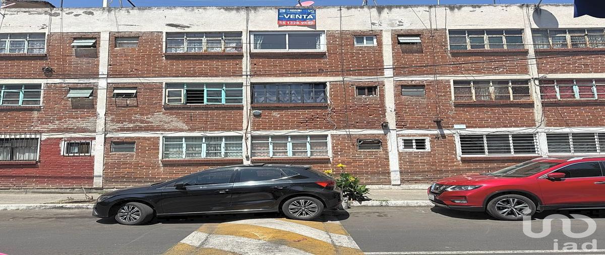 Foto de departamento en venta en sur 20 357, agrícola oriental, iztacalco, df / cdmx, 29534471 No. 01