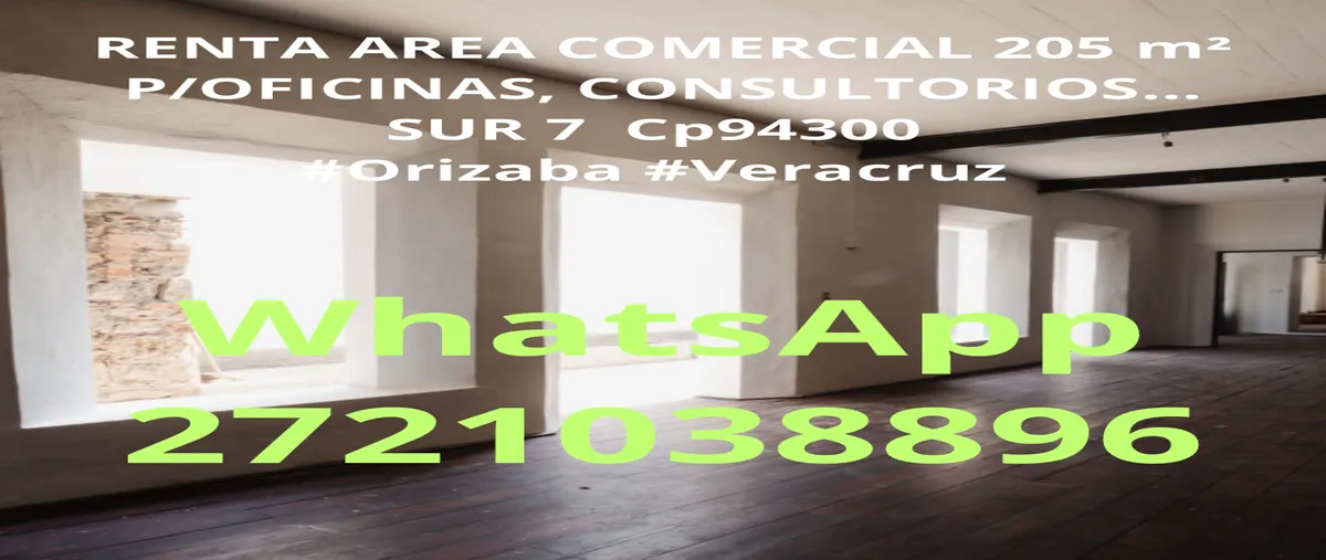 Foto de local en renta en sur 7 entre avenida oriente 4 y 6 , orizaba centro, orizaba, veracruz de ignacio de la llave, 30308173 No. 01