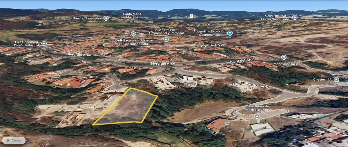 Foto de terreno habitacional en venta en sutton guild enclave , condado de sayavedra, atizapán de zaragoza, méxico, 28906574 No. 03