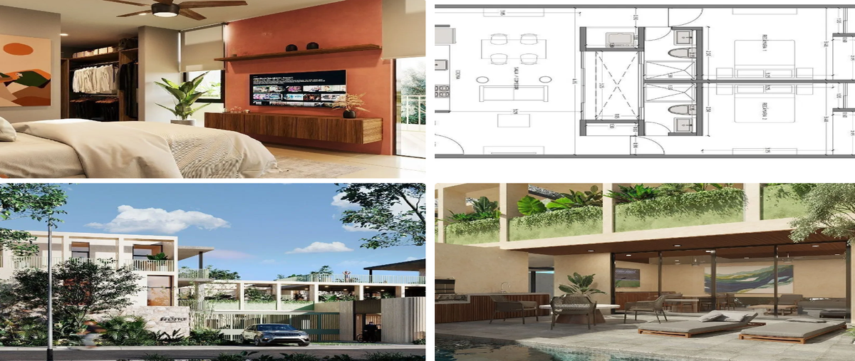 Foto de departamento en venta en t , temozon norte, mérida, yucatán, 0 No. 03