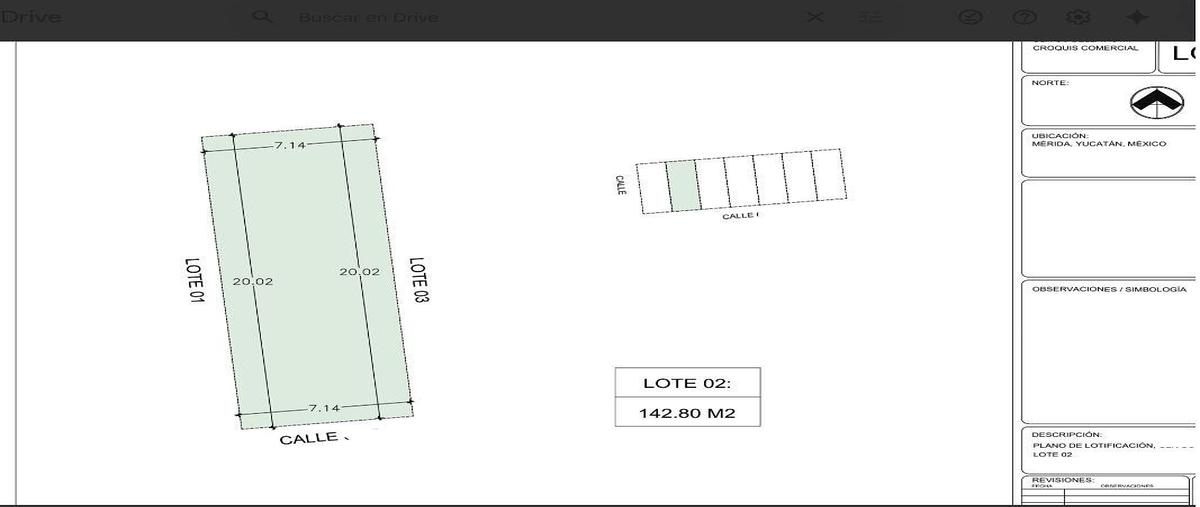 Foto de terreno habitacional en venta en tab 24401 , bellavista, mérida, yucatán, 0 No. 03